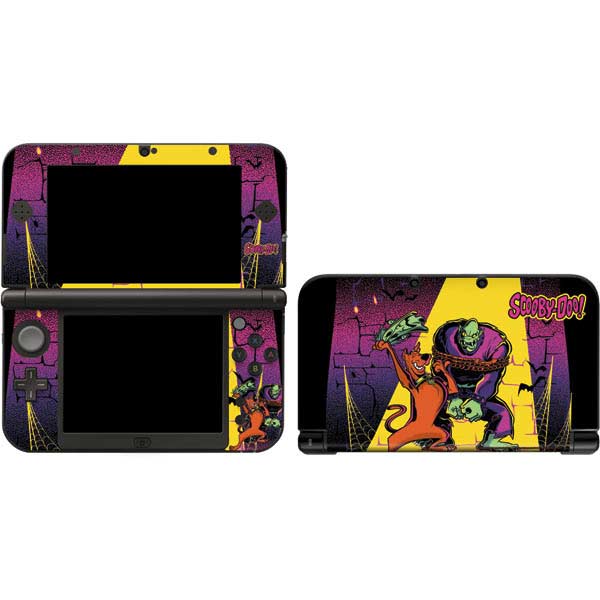 Scooby Doo Mystery Solved Nintendo Skins