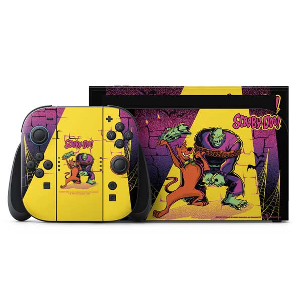 Scooby Doo Mystery Solved Nintendo Skins