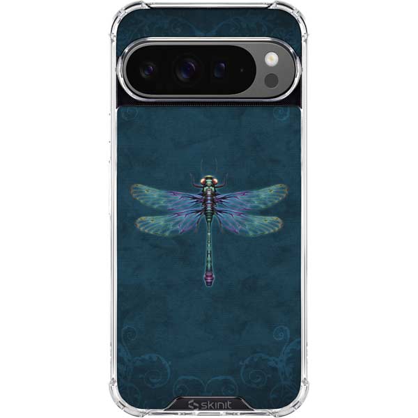 Mystical Dragonfly by Brigid Ashwood Google Pixel 10 Pro XL Clear Case