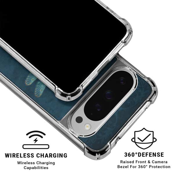 Mystical Dragonfly by Brigid Ashwood Google Pixel 10 Pro XL Clear Case