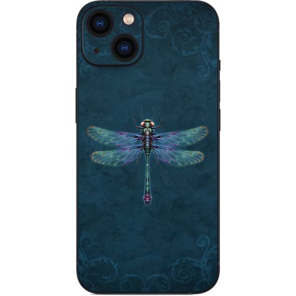 Mystical Dragonfly by Brigid Ashwood iPhone Skins