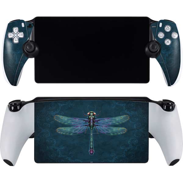 Mystical Dragonfly by Brigid Ashwood PlayStation PS5 Skins