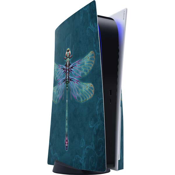 Mystical Dragonfly by Brigid Ashwood PlayStation PS5 Skins