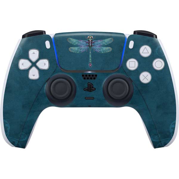 Mystical Dragonfly by Brigid Ashwood PlayStation PS5 Skins