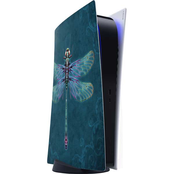 Mystical Dragonfly by Brigid Ashwood PlayStation PS5 Skins