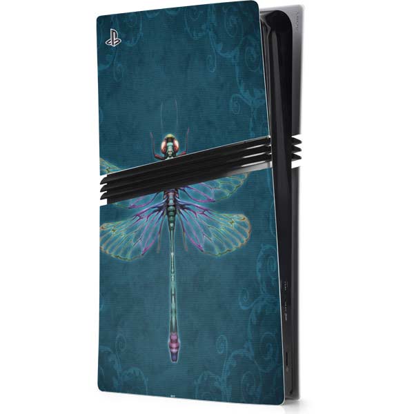 Mystical Dragonfly by Brigid Ashwood PlayStation PS5 Skins