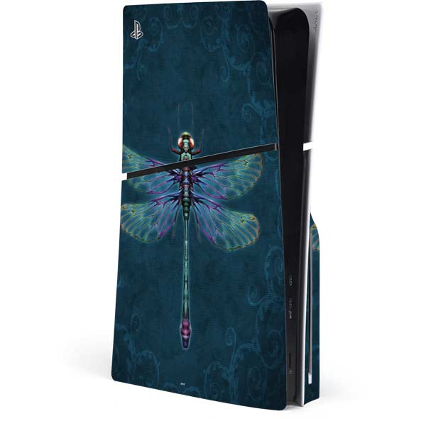 Mystical Dragonfly by Brigid Ashwood PlayStation PS5 Skins