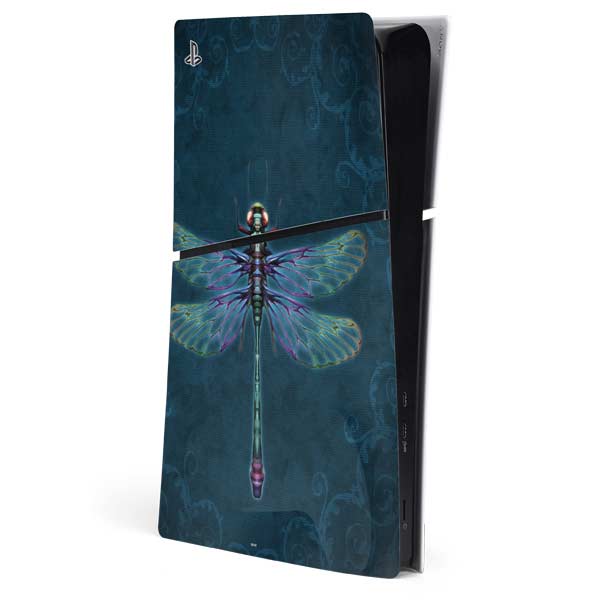 Mystical Dragonfly by Brigid Ashwood PlayStation PS5 Skins