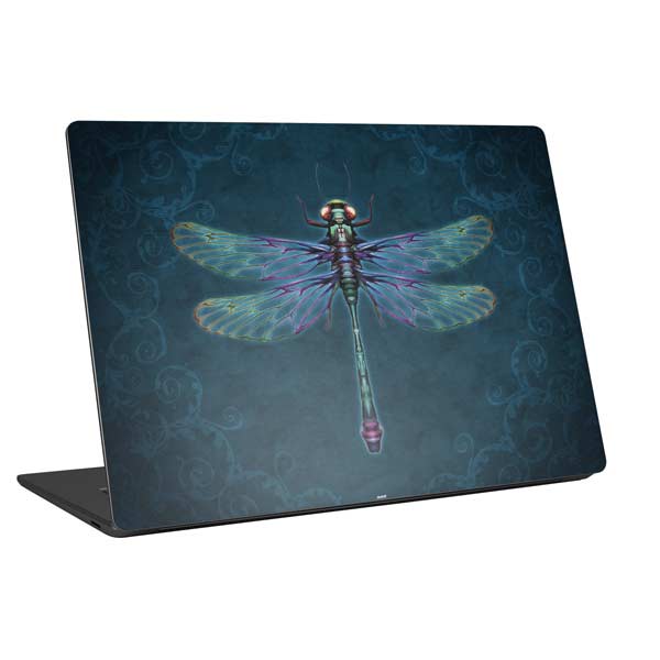 Mystical Dragonfly by Brigid Ashwood Laptop Skins