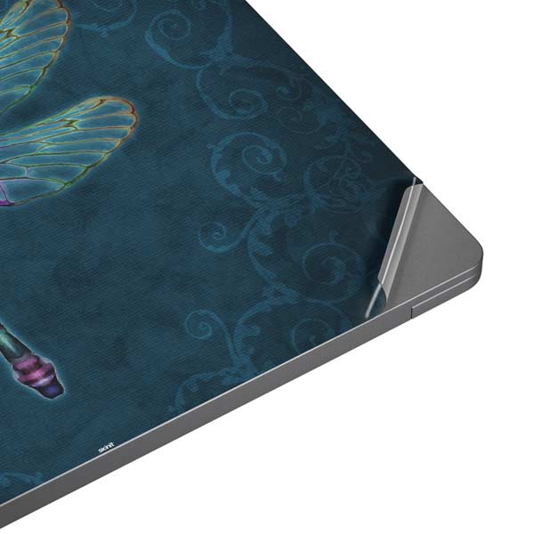 Mystical Dragonfly by Brigid Ashwood Laptop Skins