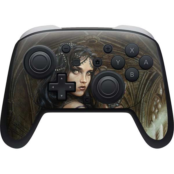 Alchemy Carta Name Of The Rose Nintendo Switch 2 (2025) Pro Controller Skin