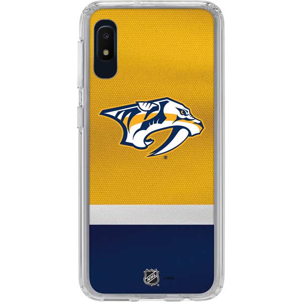 NHL Nashville Predators Alternate Jersey Galaxy Cases