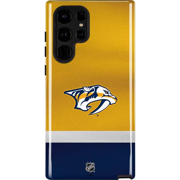 NHL Nashville Predators Alternate Jersey Galaxy Cases