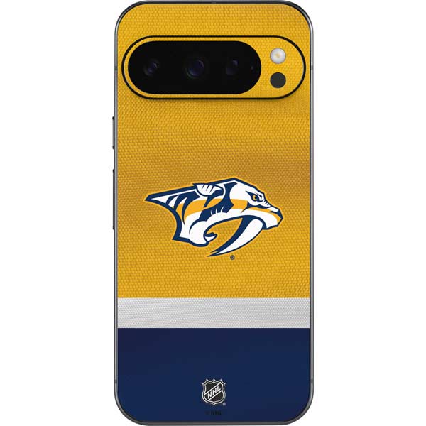 NHL Nashville Predators Alternate Jersey Google Pixel 10 Pro XL Skin