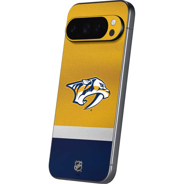 NHL Nashville Predators Alternate Jersey Google Pixel 10 Pro XL Skin