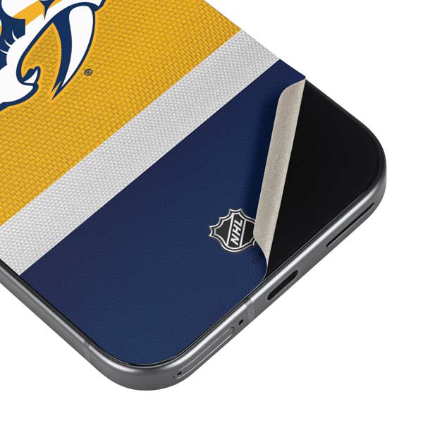NHL Nashville Predators Alternate Jersey Google Pixel 10 Pro XL Skin