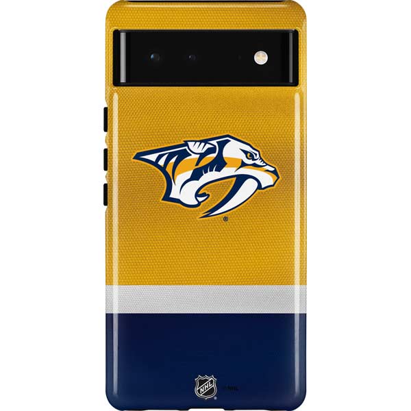 NHL Nashville Predators Alternate Jersey Pixel Cases
