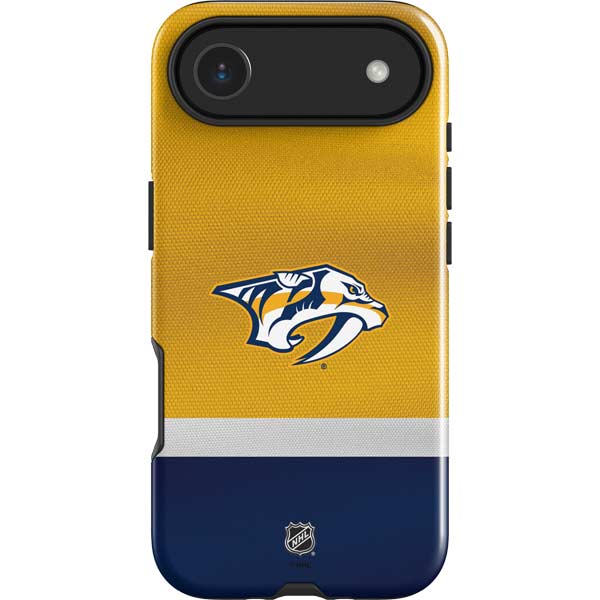 NHL Nashville Predators Alternate Jersey iPhone 17 Air Impact Case