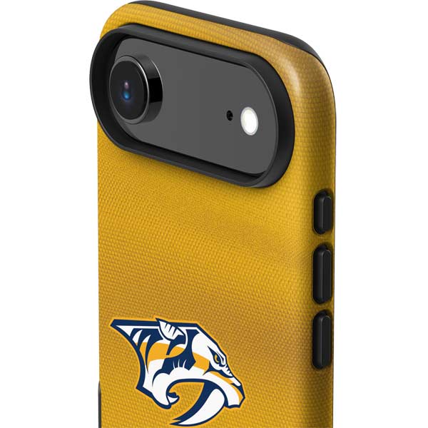 NHL Nashville Predators Alternate Jersey iPhone 17 Air Impact Case