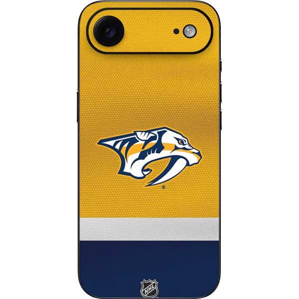 NHL Nashville Predators Alternate Jersey iPhone 17 Air Skin