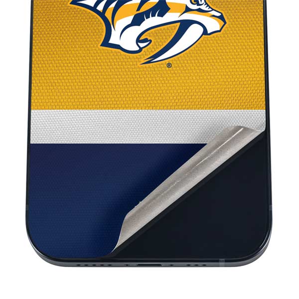NHL Nashville Predators Alternate Jersey iPhone 17 Air Skin