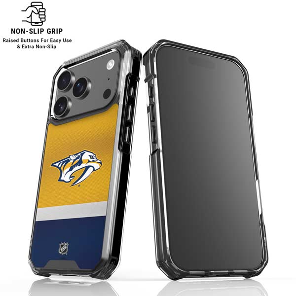 NHL Nashville Predators Alternate Jersey iPhone 17 Pro MagSafe Case