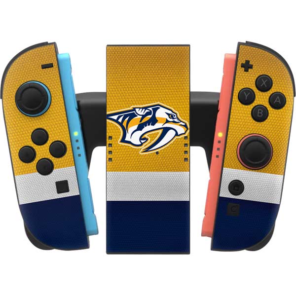 NHL Nashville Predators Alternate Jersey Nintendo Switch 2 (2025) Joy ...