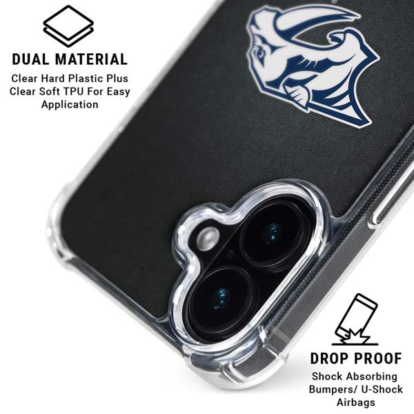 NHL Nashville Predators Black Background iPhone 17 MagSafe Case