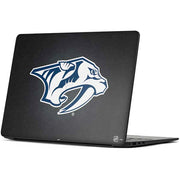 NHL Nashville Predators Black Background Surface Laptop 7 13.8in Skin