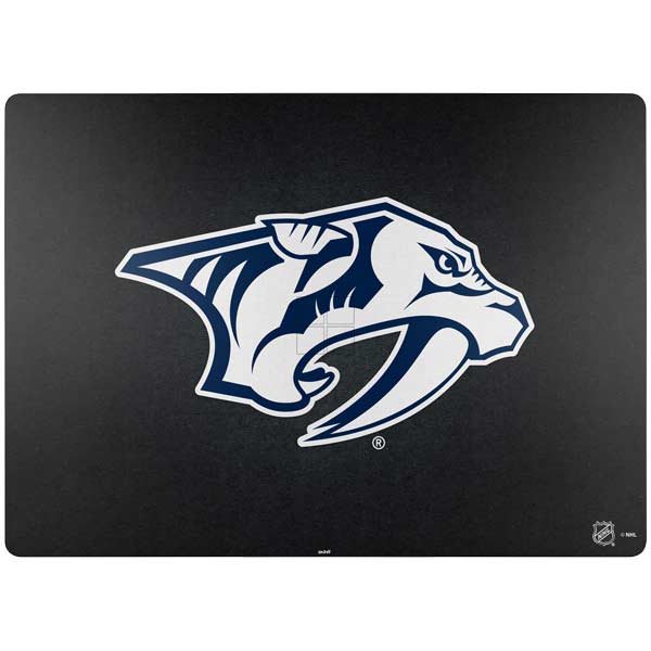 NHL Nashville Predators Black Background Surface Laptop 7 13.8in Skin