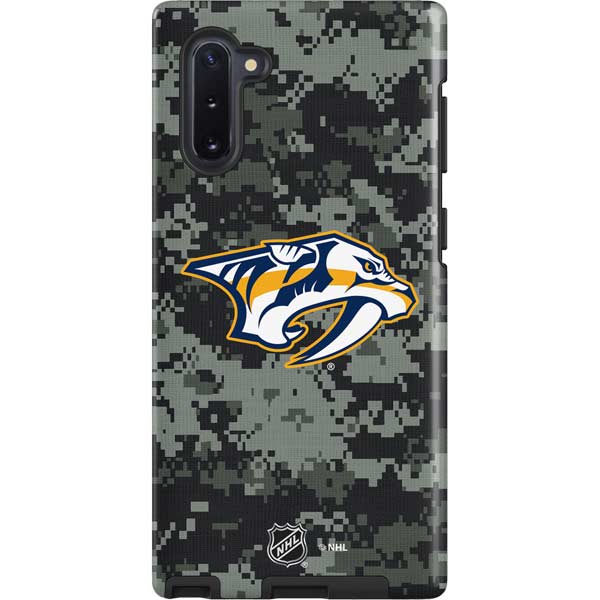 NHL Nashville Predators Camo Galaxy Cases