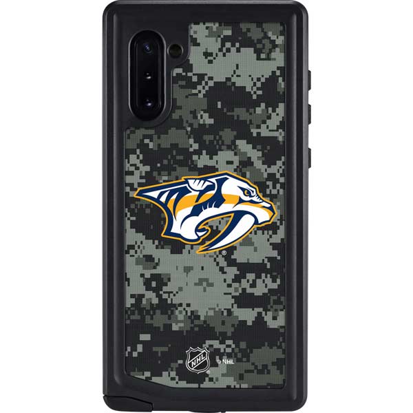 NHL Nashville Predators Camo Galaxy Cases