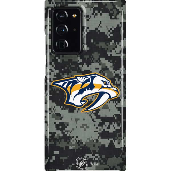 NHL Nashville Predators Camo Galaxy Cases