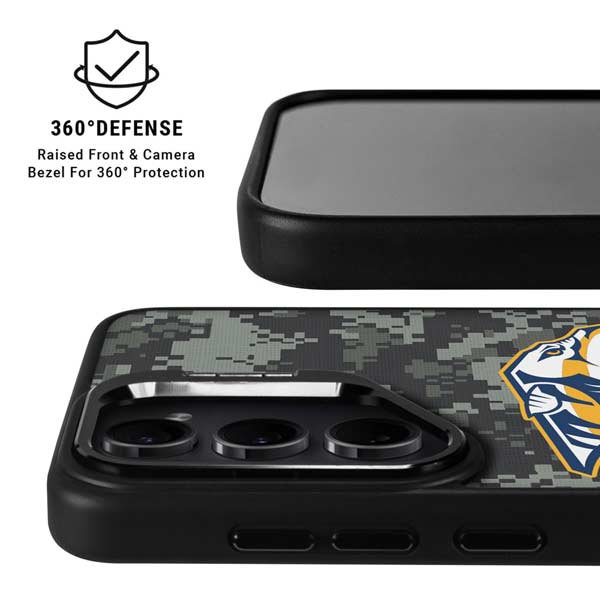 NHL Nashville Predators Camo Galaxy S26 Plus Kickstand Case