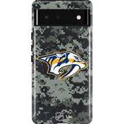 NHL Nashville Predators Camo Pixel Cases