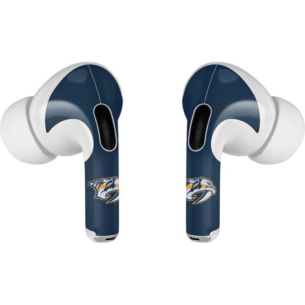 NHL Nashville Predators Distressed AirPods Skins