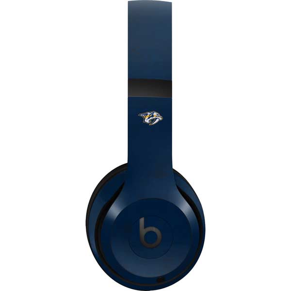 NHL Nashville Predators Distressed Beats Studio Pro Wireless Headphones Skin