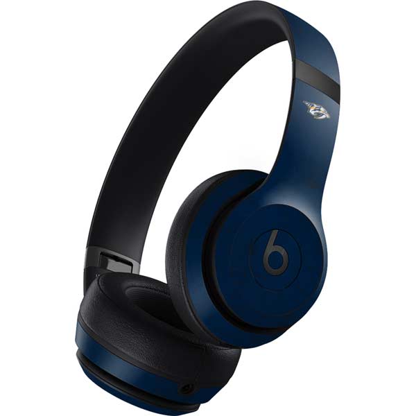 NHL Nashville Predators Distressed Beats Studio Pro Wireless Headphones Skin