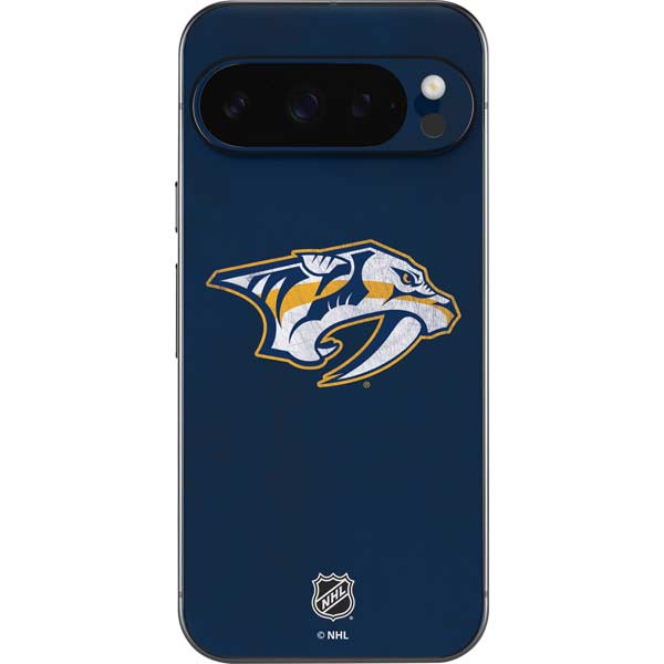 NHL Nashville Predators Distressed Google Pixel 10 Pro XL Skin