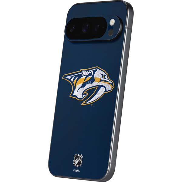 NHL Nashville Predators Distressed Google Pixel 10 Pro XL Skin