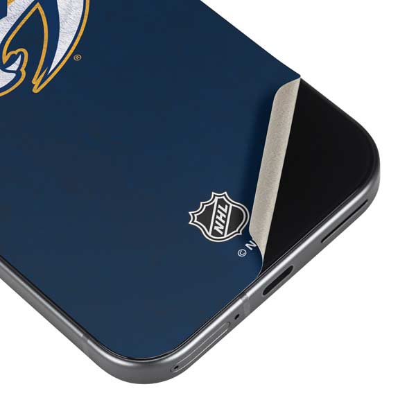 NHL Nashville Predators Distressed Google Pixel 10 Pro XL Skin