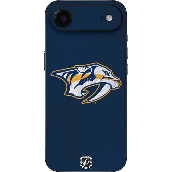 NHL Nashville Predators Distressed iPhone 17 Air Skin
