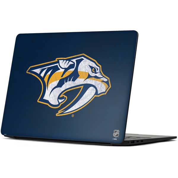 NHL Nashville Predators Distressed Surface Laptop 7 15in Skin