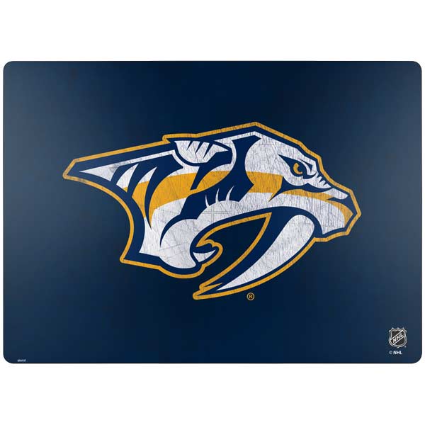 NHL Nashville Predators Distressed Surface Laptop 7 15in Skin