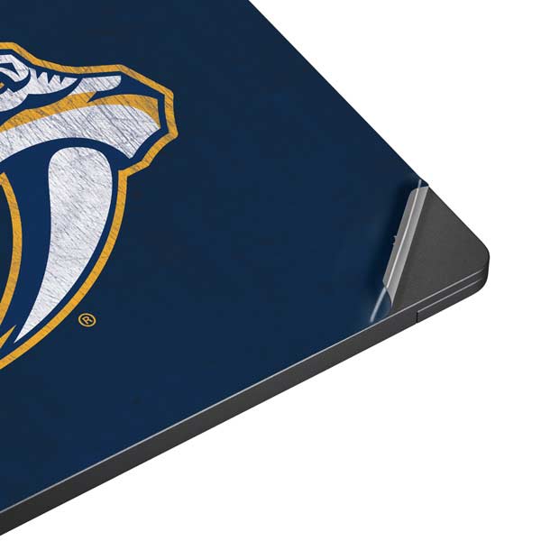 NHL Nashville Predators Distressed Surface Laptop 7 15in Skin