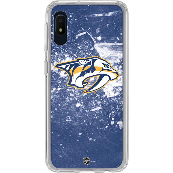NHL Nashville Predators Frozen Galaxy Cases