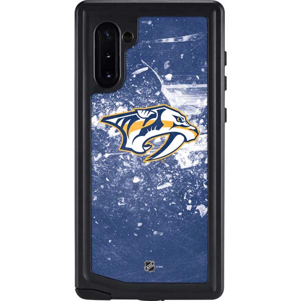 NHL Nashville Predators Frozen Galaxy Cases