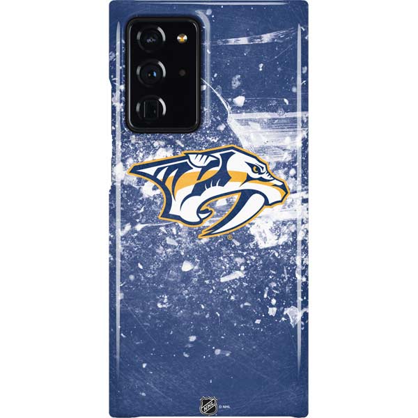 NHL Nashville Predators Frozen Galaxy Cases
