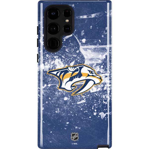 NHL Nashville Predators Frozen Galaxy Cases
