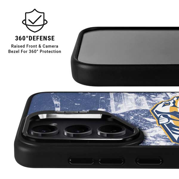 NHL Nashville Predators Frozen Galaxy S26 Ultra Kickstand Case